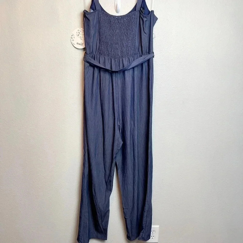 WOMAN’S wide leg jumpsuit by Naïf. - Picture 4 of 12